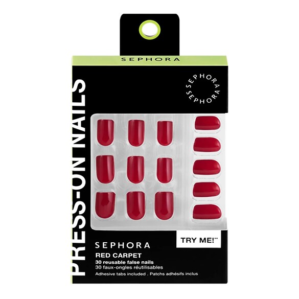 Kit unghie finte riutilizzabili, patch adesivi - Effetto gel professionale, SEPHORA COLLECTION